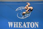 Diving vs USCGA  Wheaton College Swimming & Diving vs US Coast Guard Academy. - Photo By: KEITH NORDSTROM : Wheaton, Swimming, Diving